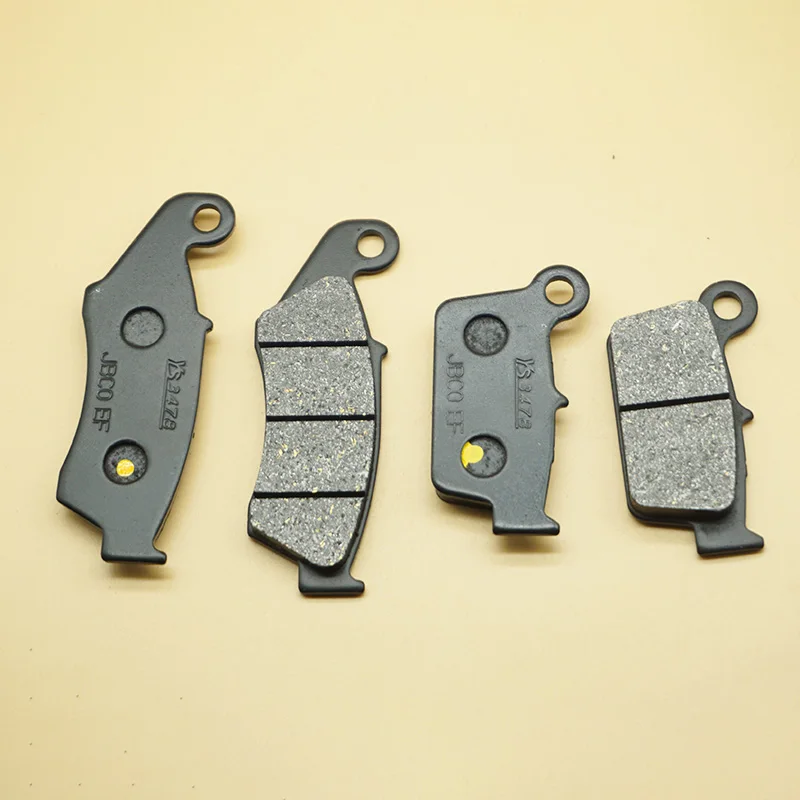 Brake Pad Set - For YAMAHA YZ250 2003-2007 YZ250F 2003-2007