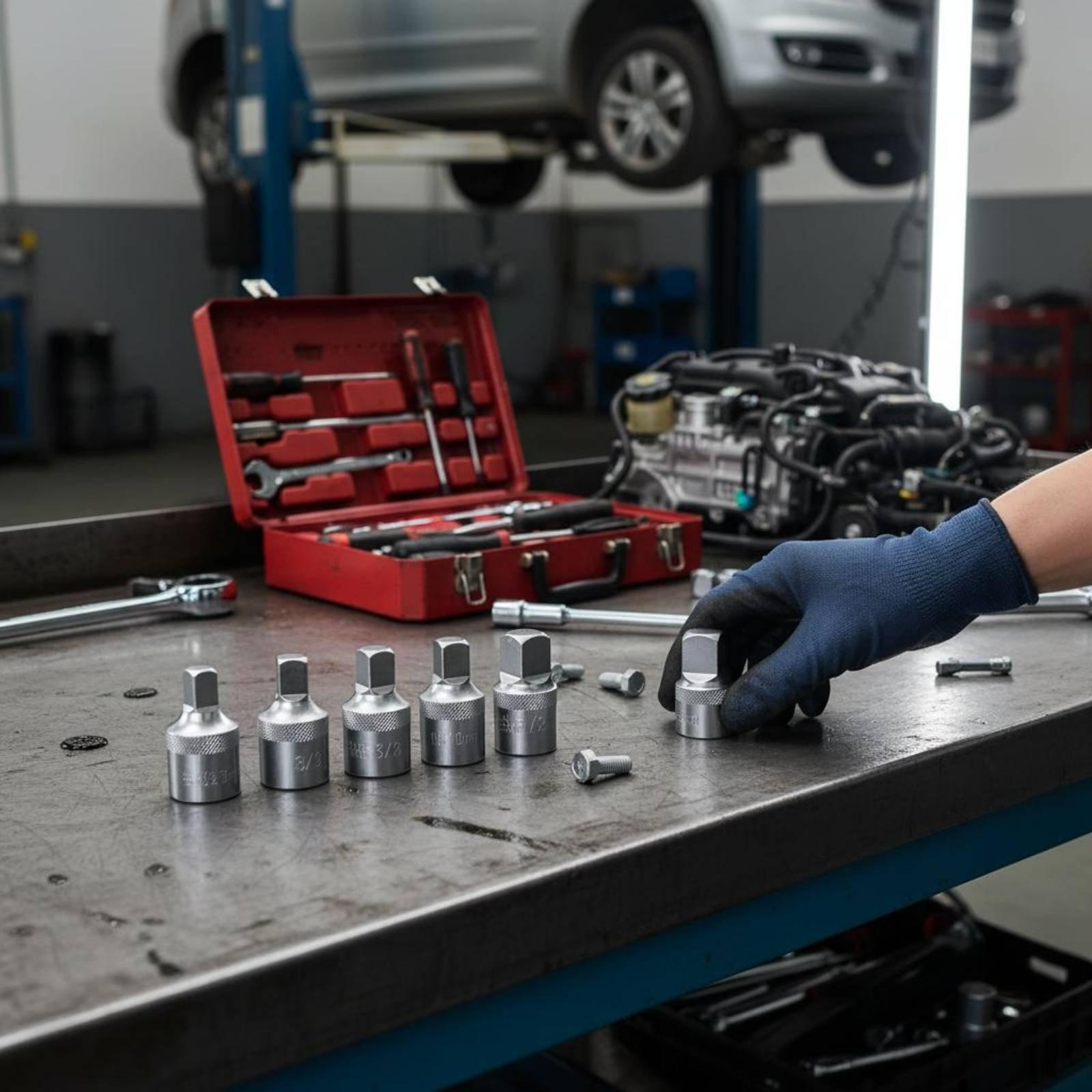 Chrome Vanadium Wrench Socket  - đánh giá và giá Socket Set