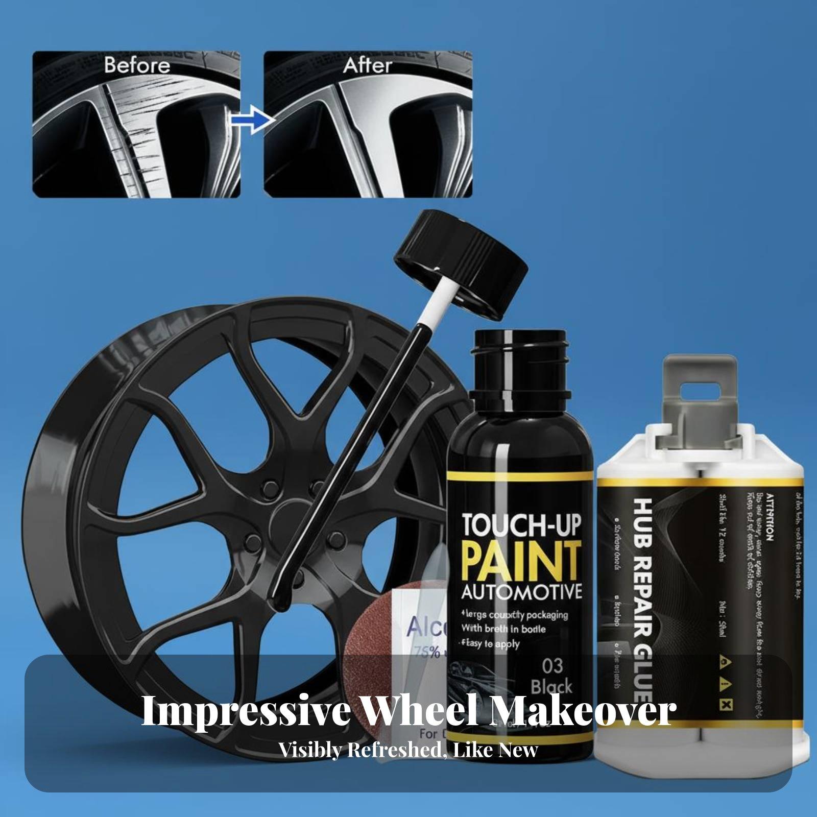 Alloy Wheel Scratch Repair Pen - đánh giá và giá Car Repair Tools