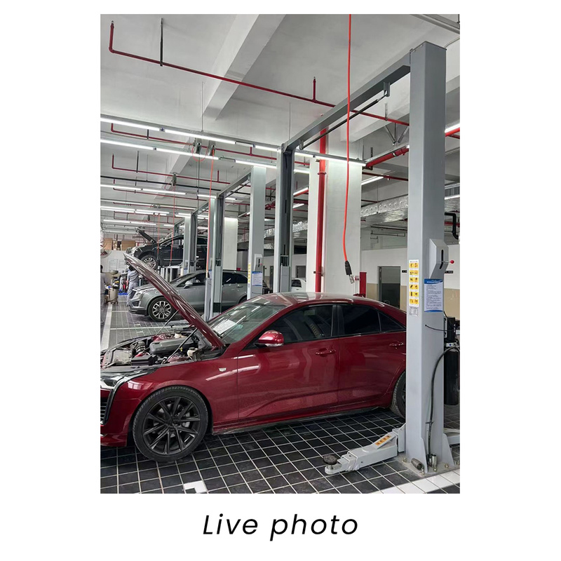 kg Capacity Car Hoist  Post Ve - đánh giá và giá Car Lift