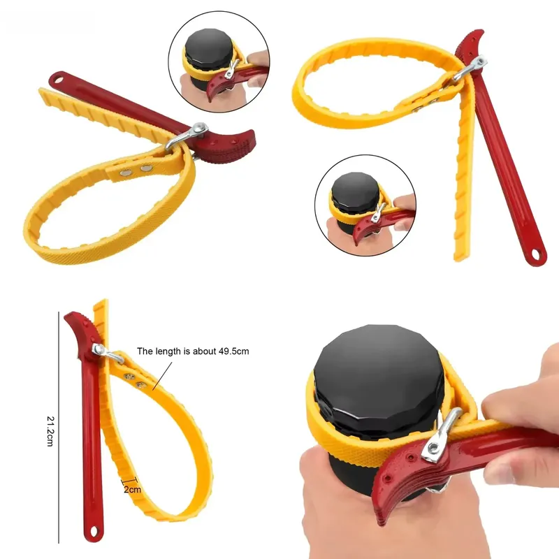 Adjustable Strap Oil Filter Be - đánh giá và giá Oil Filter