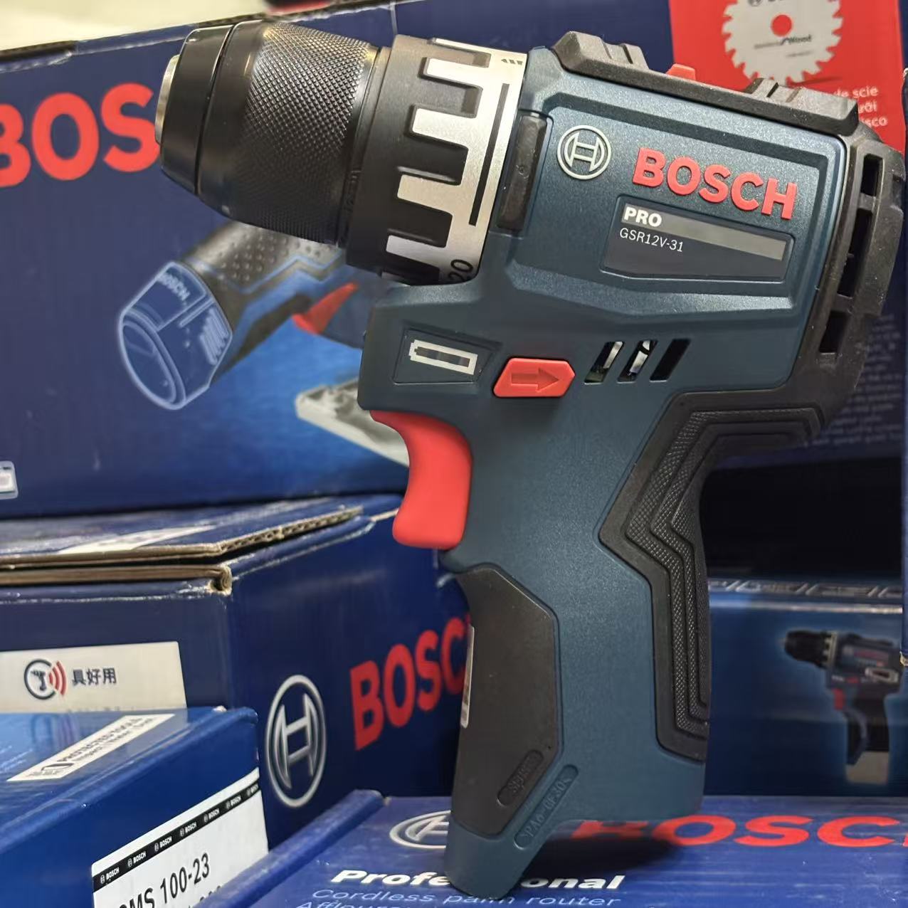 Bosch Professional GSR 12V-31  - đánh giá và giá Torque Wrench