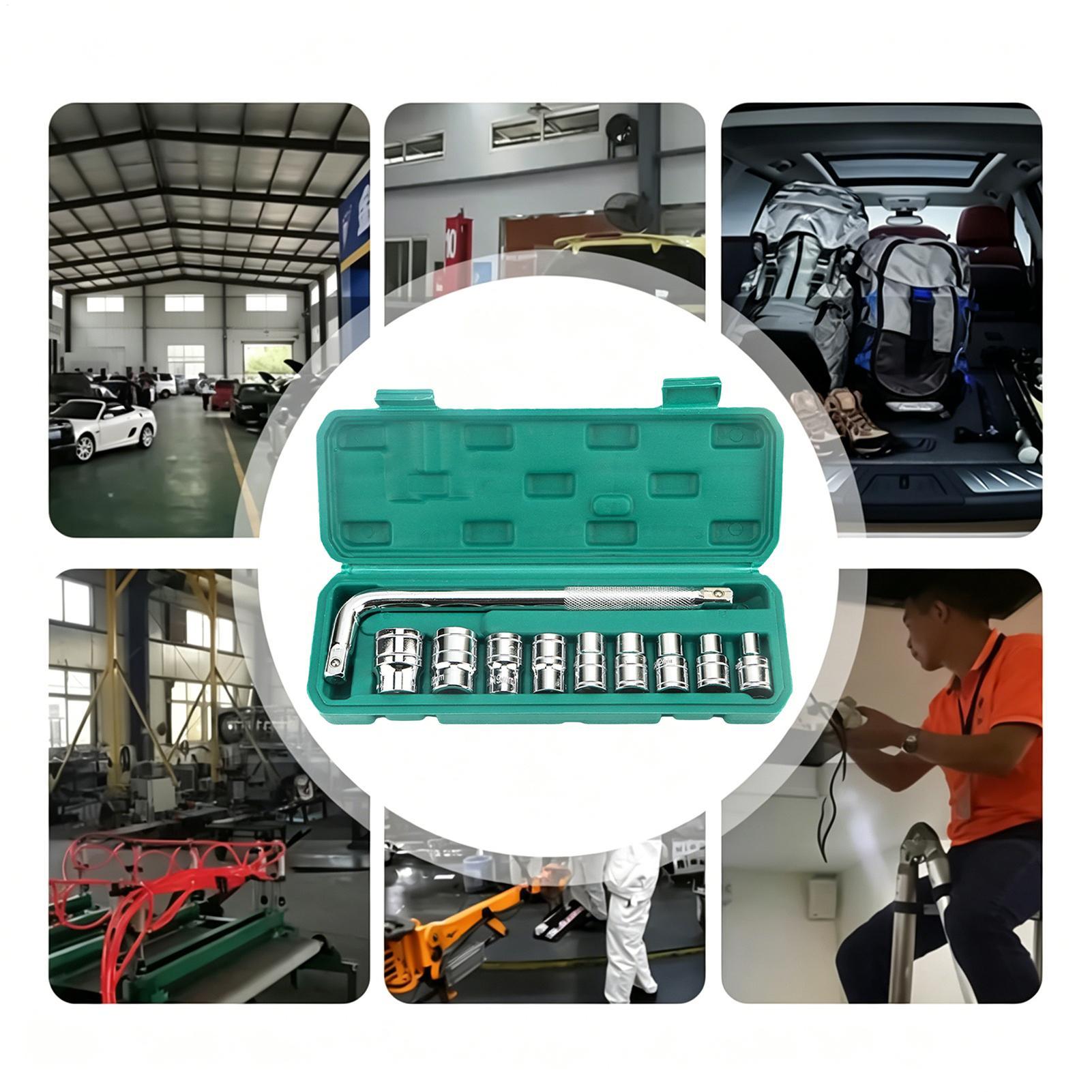 Socket Wrench Set Universal Mu - đánh giá và giá Car Repair Tools
