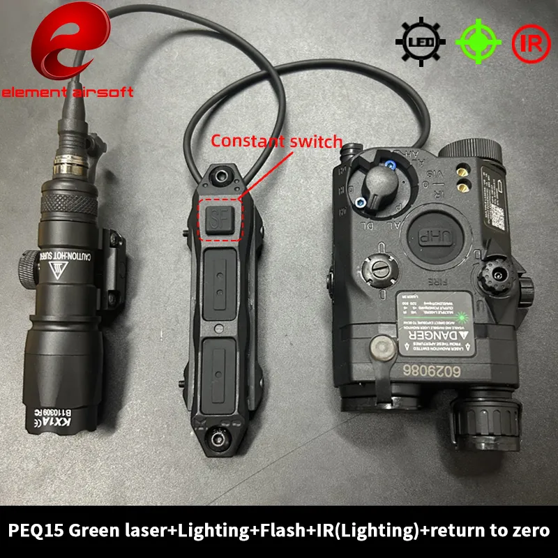 Element PEQ15 Battery Kit M600 - đánh giá và giá Timing Light Gun