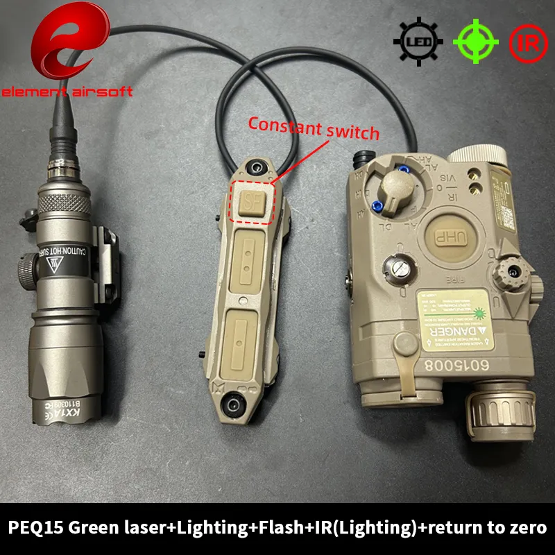 Element PEQ15 Battery Kit M600 - đánh giá và giá Timing Light Gun
