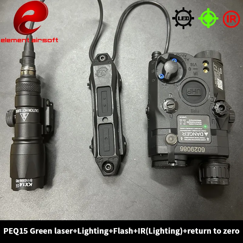 Element PEQ15 Battery Kit M600 - đánh giá và giá Timing Light Gun