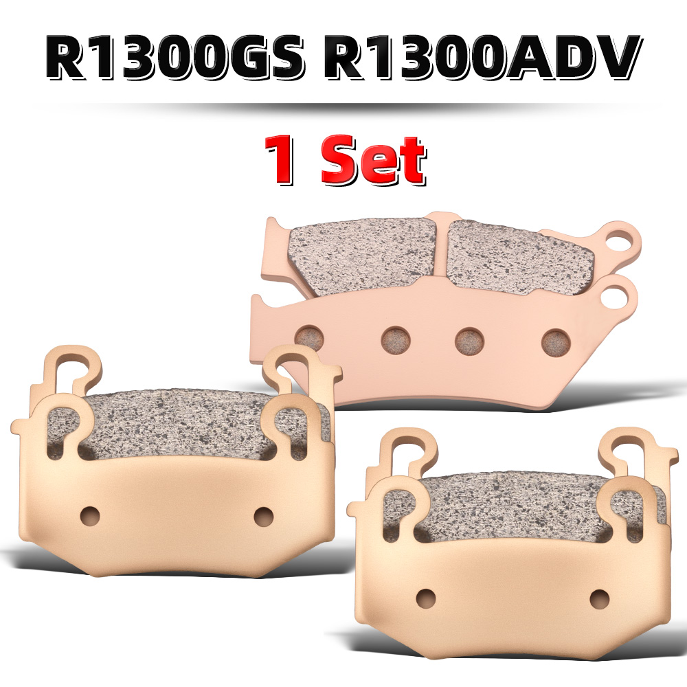 MRRANGT Motorcycle Front Rear  - đánh giá và giá Brake Pad Set