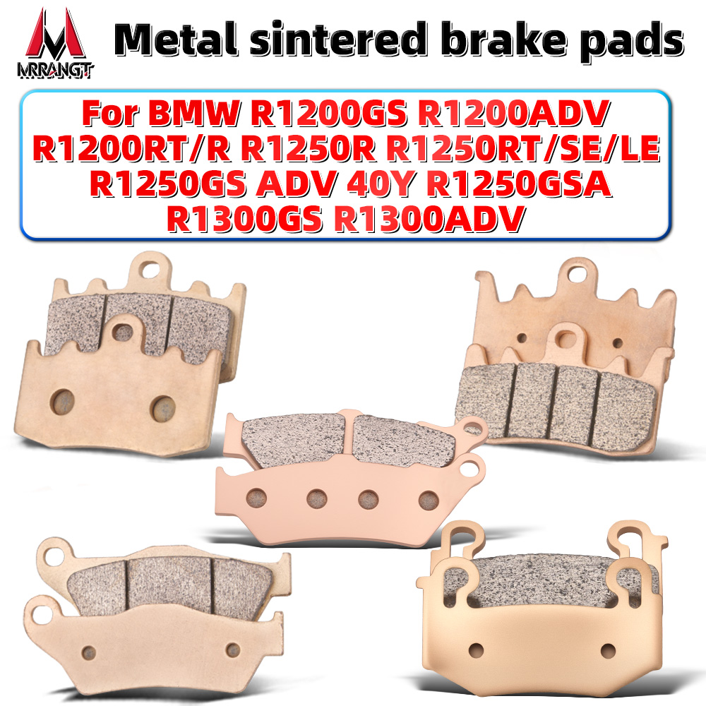 MRRANGT Motorcycle Front Rear  - đánh giá và giá Brake Pad Set