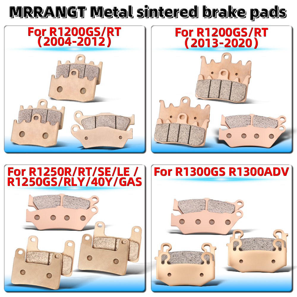 MRRANGT Motorcycle Front Rear  - đánh giá và giá Brake Pad Set