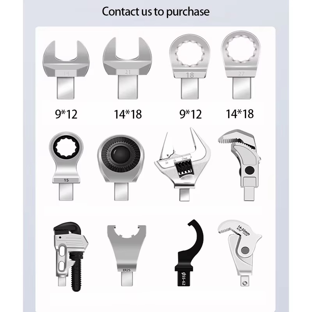 Adjustable Digital Torque Wren - đánh giá và giá Torque Wrench