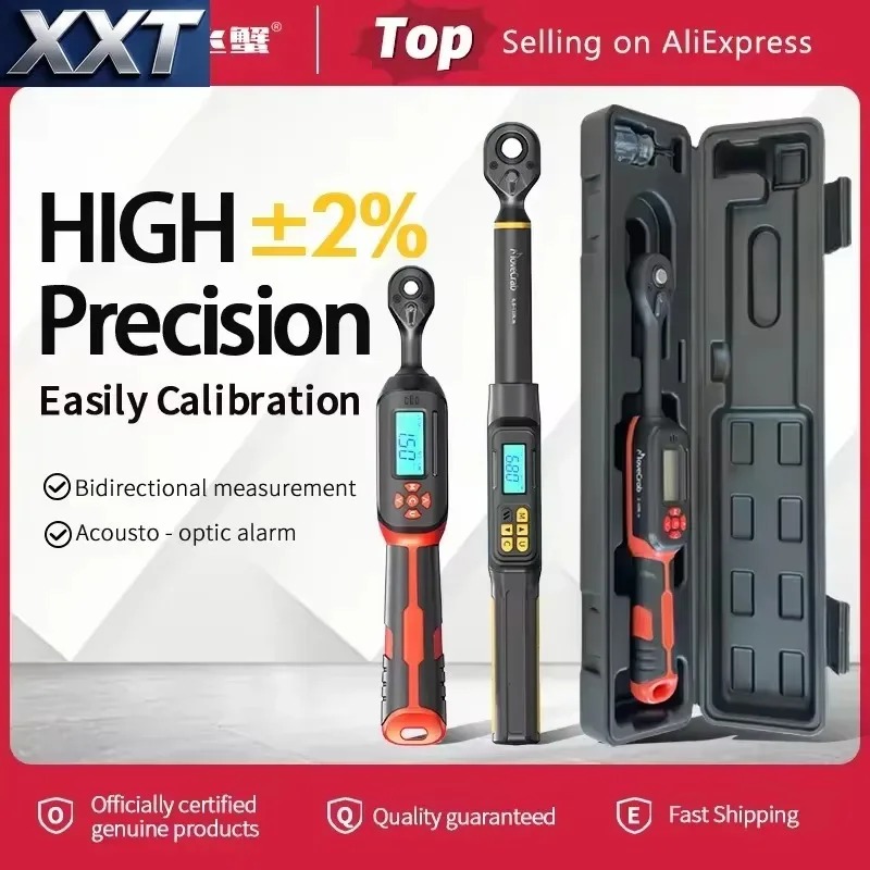XXT  Digital Torque Wrench 1.5 - đánh giá và giá Torque Wrench