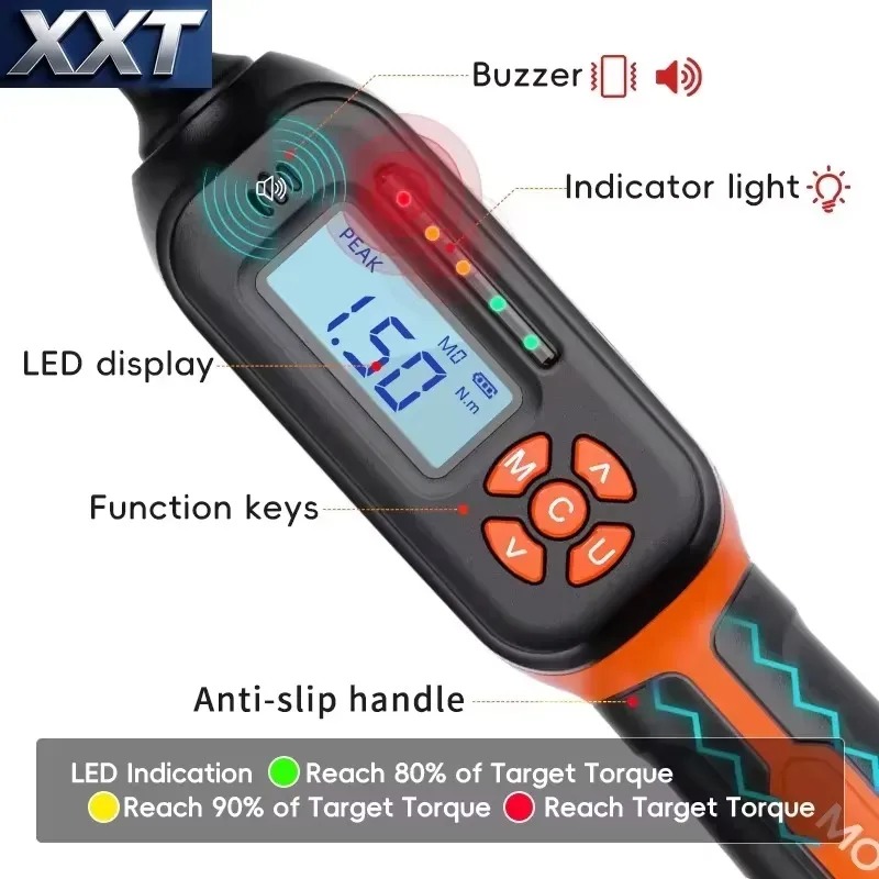 XXT  Digital Torque Wrench 1.5 - đánh giá và giá Torque Wrench