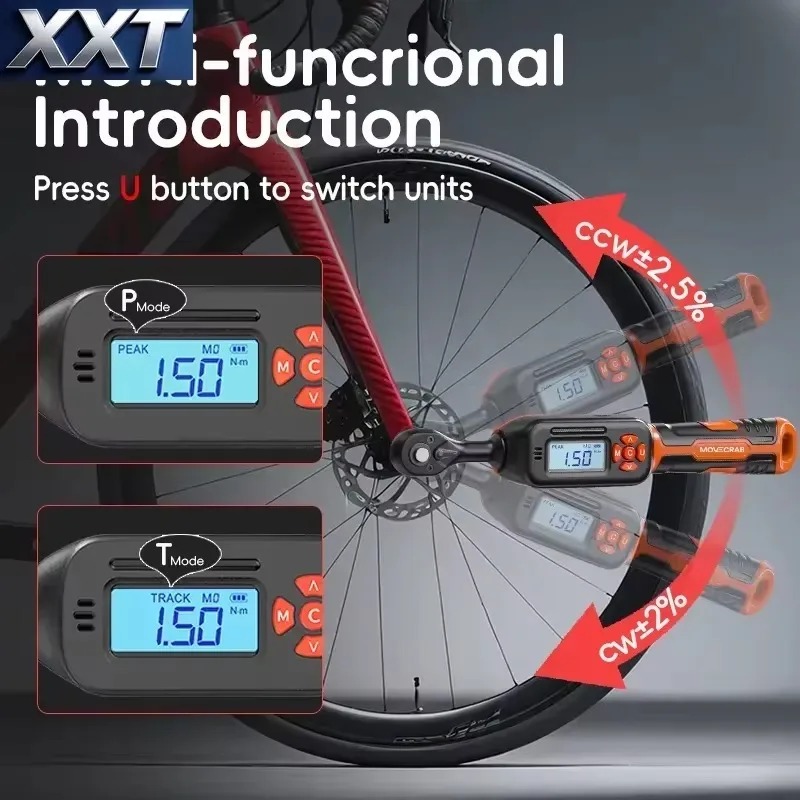 XXT  Digital Torque Wrench 1.5 - đánh giá và giá Torque Wrench