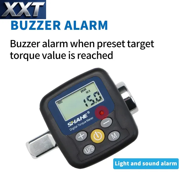 XXT Shahe Digital Torque Wrenc - đánh giá và giá Torque Wrench